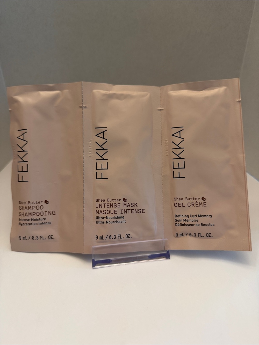 💕5/25💕Fekkai Shea Butter Hair Care Trio Sample Pack